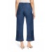 Betty Barclay - 6192 1924 Luchtige half lange jeans met broderie.